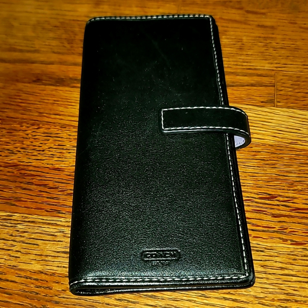 Coach Card Holder Wallet